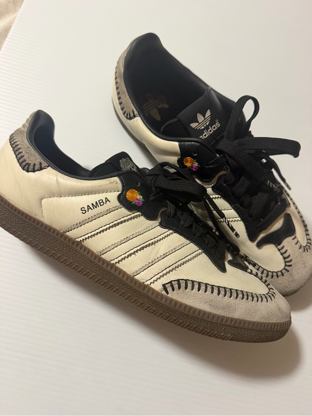 adidas Samba OG Día de Muertos Skeleton JI3931 Men’s 9.5 Day of the Dead